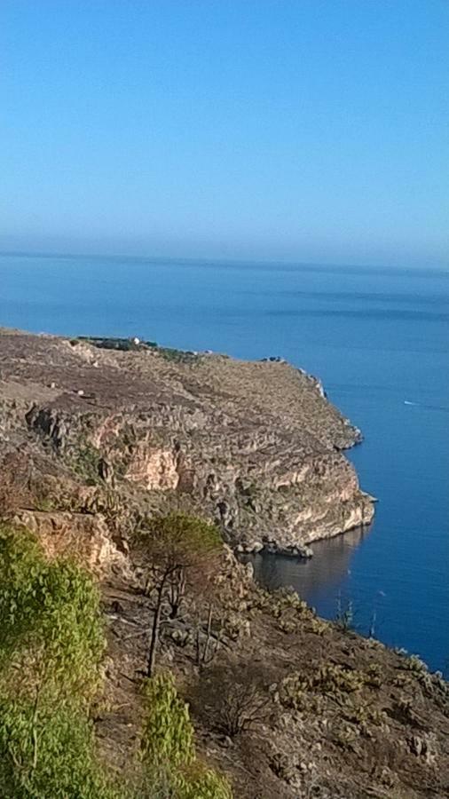 Casa Vacanze La Terrazza Sul Golfo Кастеламаре дел Голфо Екстериор снимка